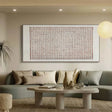 Wabi Sabi Textured Wall Art #WT012
