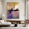 Textured Magenta Opulence | Pink Purple
