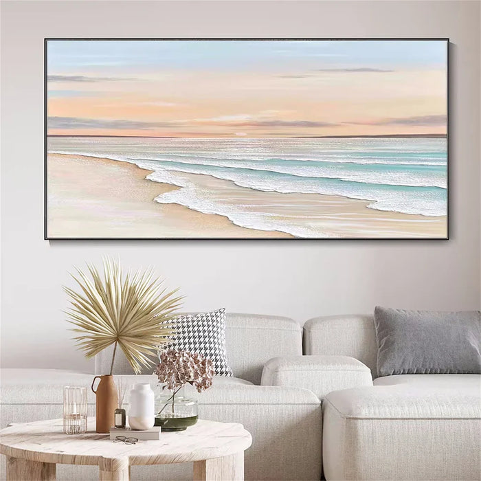 Ocean & Sky Textured Wall Art # MO009
