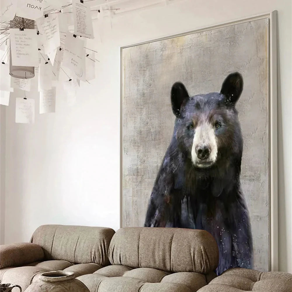Abstract Animal Wall Art #DL003