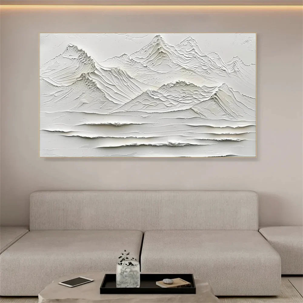 Mountain Textured Wall Art #MS033