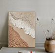 Ocean & Sky Textured Wall Art # MO052