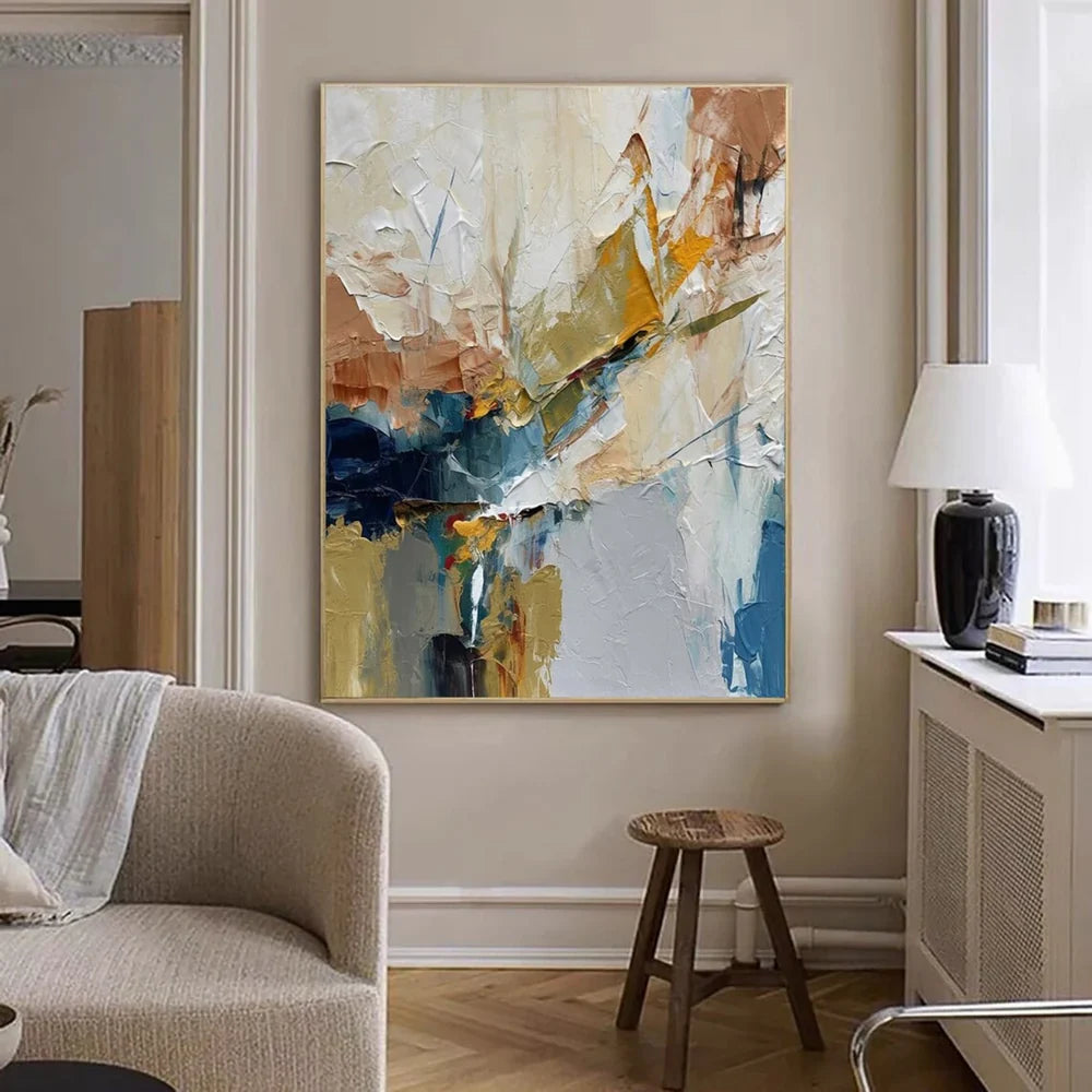 Abstract Texture Wall Art #AT062