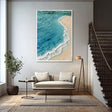 Textured Coastal Swell | Sandy Shore