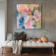 Flower & Tree Textured Abstract Wall Art #SF029