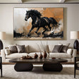 Abstract Horse Animal Wall Art #DL064