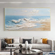 Ocean & Sky Textured Wall Art #MO113