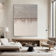Textured Beige Depth | Taupe Hues