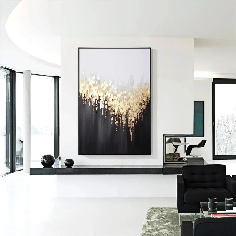 Black and White Minimalist Wall Art #MT130
