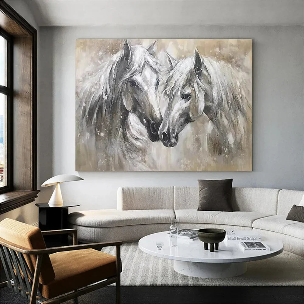 Abstract Horse Animal Wall Art #DL014