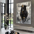 Abstract Animal Wall Art #DL016