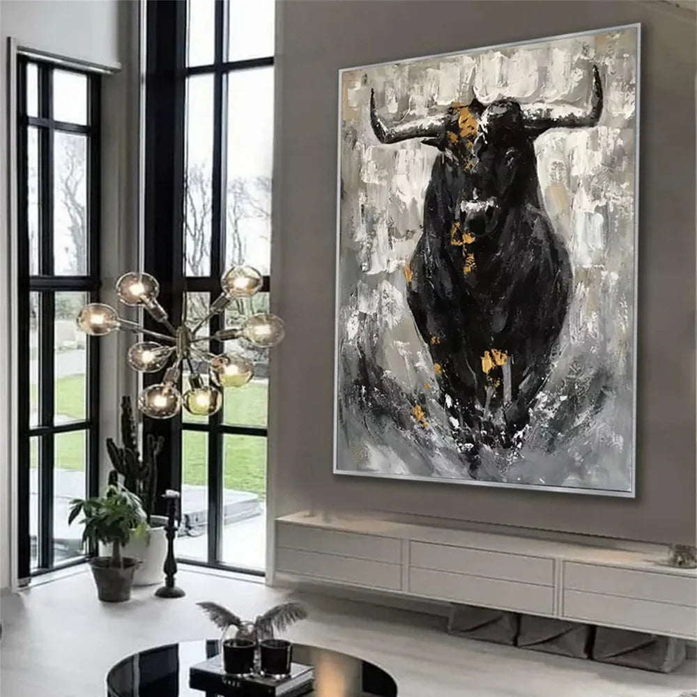 Abstract Animal Wall Art #DL016