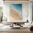 Ocean & Sky Textured Wall Art #MO106