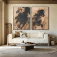 Abstract Horse Animal Wall Art  Set of 2 #DL047