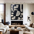 Wabi Sabi Abstract Wall Art #WT081