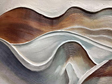 Textured Wave Serenity | Earth Flow