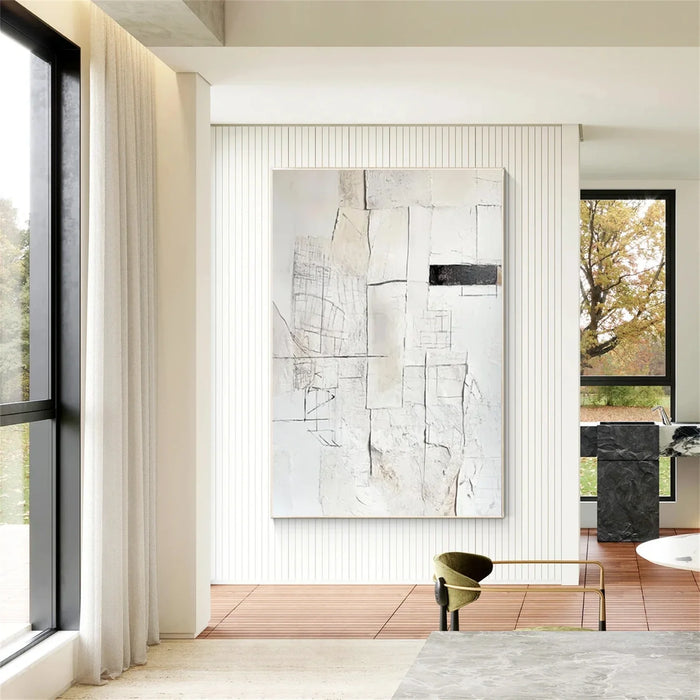 Wabi Sabi Abstract Wall Art #WT066