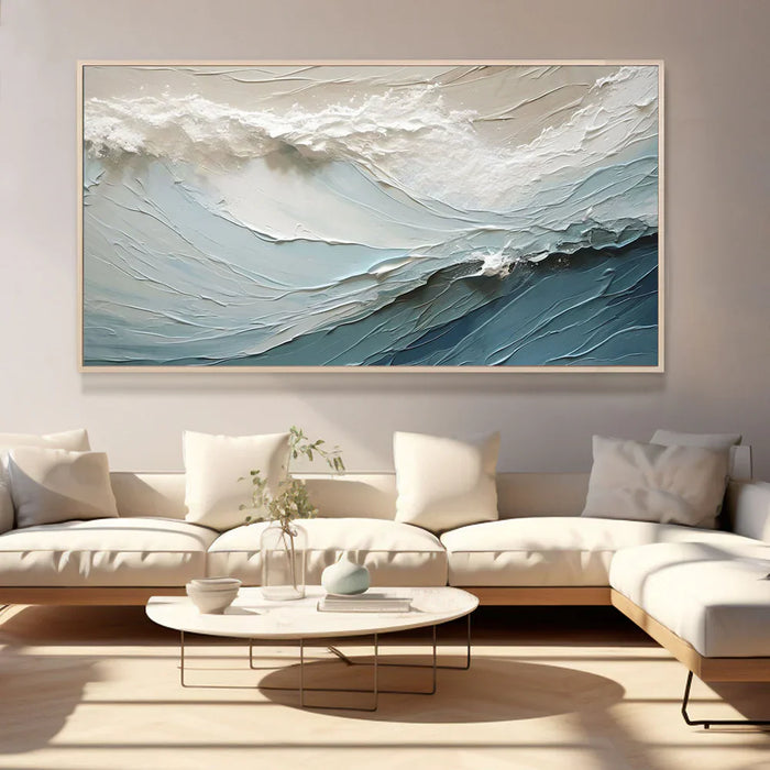 Ocean & Sky Textured Wall Art # MO031