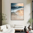 Ocean & Sky Abstract Wall Art #MO104