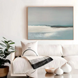 Ocean & Sky Abstract Wall Art #MO054