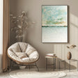 Textured Airy Waterscape | Soft Hues
