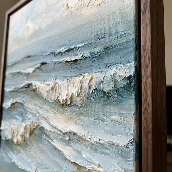 Impressionist Art | Thick Ocean Surf