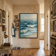 Impressionist Art | Thick Ocean Surf