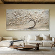 Textured Arbor Art | Ethereal Whisper