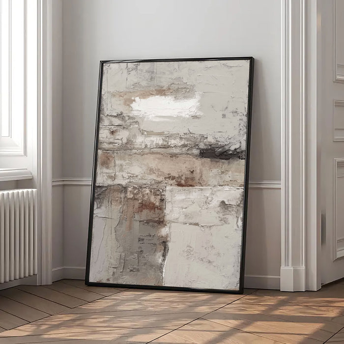 Textured Layered Patina | Neutral Blocks
