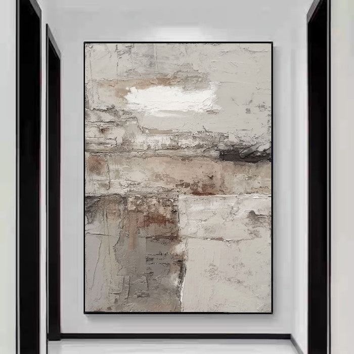Textured Layered Patina | Neutral Blocks