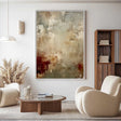 Textured Aged Warmth | Crimson Patina