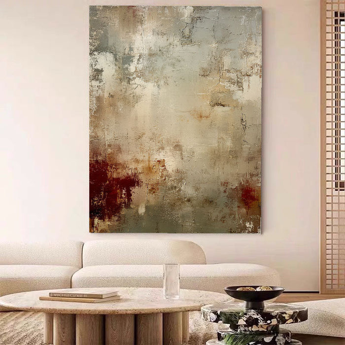 Textured Aged Warmth | Crimson Patina