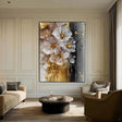 Textured Gilded Blossoms | Luxe Blooms