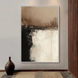 Textured Contrast Horizon | Warm Noir