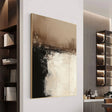 Textured Contrast Horizon | Warm Noir