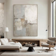 Textured Minimalist Blocks | Neutral Tones