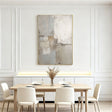 Textured Minimalist Blocks | Neutral Tones