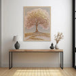 Textured Gilded Canopy | Blush Grove