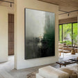 Textured Misty Reflections | Verdant Horizon