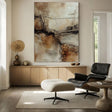 Textured Cracked Earth | Rustic Ochre