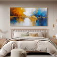 Textured Gilded Hues | Amber Azure