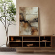 Textured Cracked Earth | Rustic Ochre