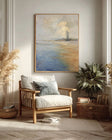 Textured Coastal Glow | Misty Spire