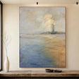 Textured Coastal Glow | Misty Spire