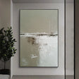 Textured Minimalist Horizon | Quiet Muted