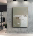 Textured Minimalist Horizon | Quiet Muted