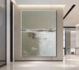 Textured Minimalist Horizon | Quiet Muted