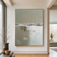 Textured Minimalist Horizon | Quiet Muted