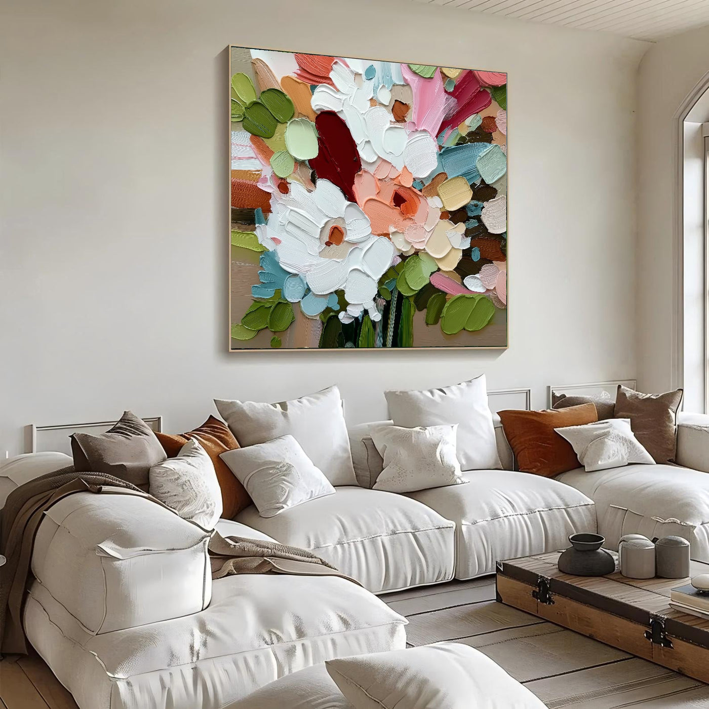 Textured Petal Abundance | Summer Blooms