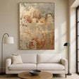 Textured Peeling Patina | Rustic Blush